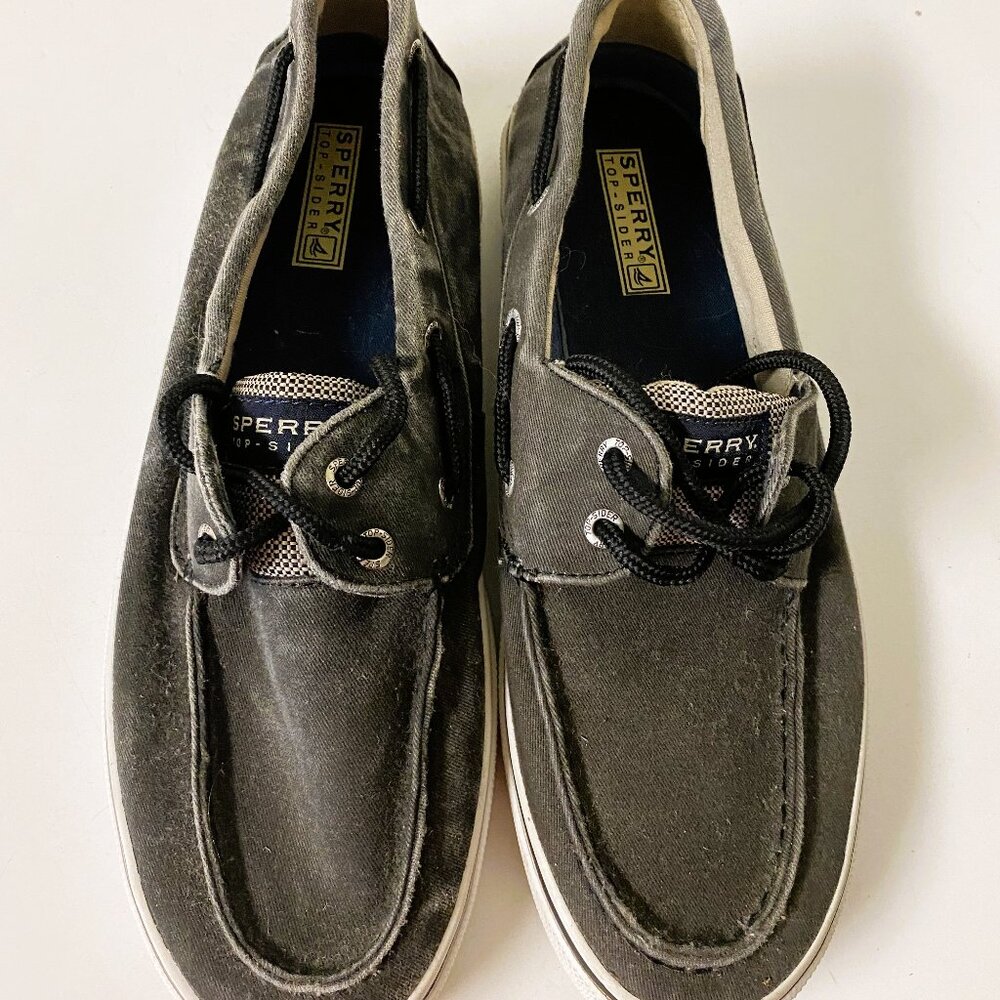 Sperry Top-Sider Boat Grey Men's Casual Shoes Sz 10.5M